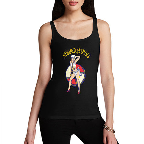 Women's Hello Sailor Tank Top