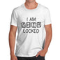 Men's I Am Sher Locked T-Shirt