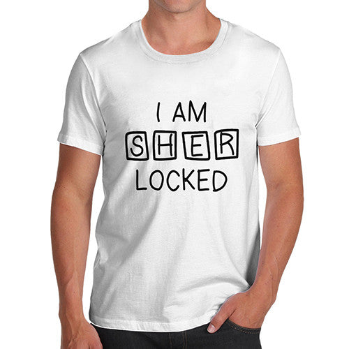 Men's I Am Sher Locked T-Shirt