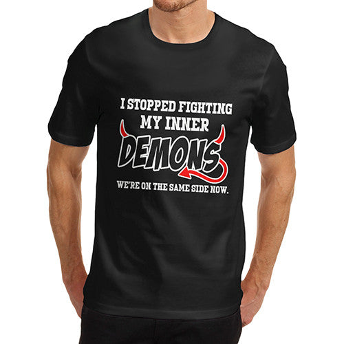 Men's Fighting Your Inner Demons T-Shirt
