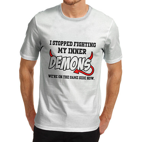 Men's Fighting Your Inner Demons T-Shirt