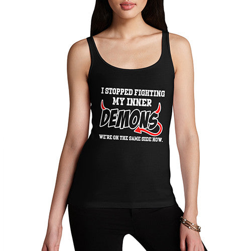 Women's Fighting Your Inner Demons Tank Top