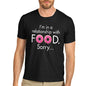 Men's In A Relationship With Food T-Shirt