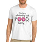 Men's In A Relationship With Food T-Shirt