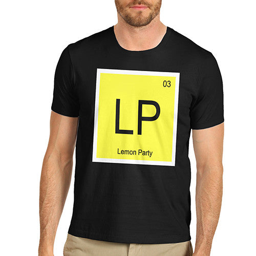 Men's Lemon Party T-Shirt