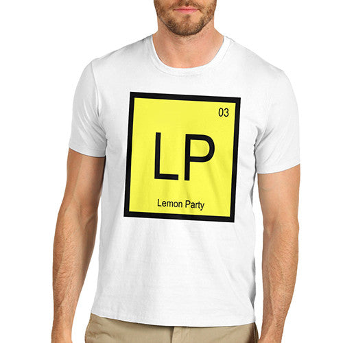 Men's Lemon Party T-Shirt