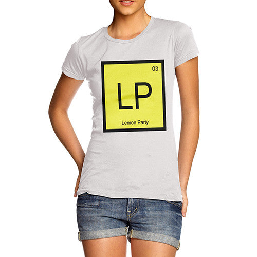 Women's Lemon Party T-Shirt