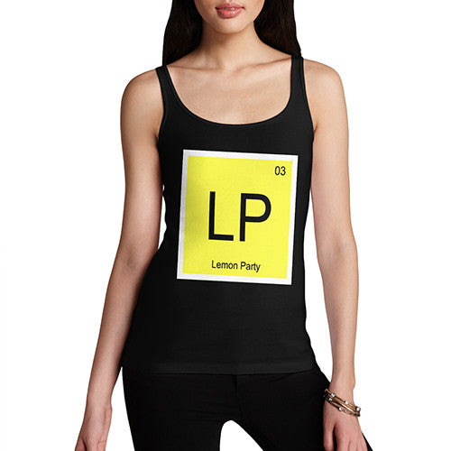 Women's Lemon Party Tank Top