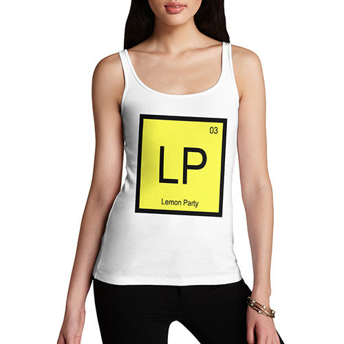 Women's Lemon Party Tank Top