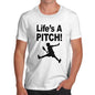 Men's Life's A Pitch T-Shirt