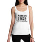 Women's Made In 1952 Tank Top