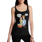 Women's Daddy Never Cooks Or Cleans Tank Top