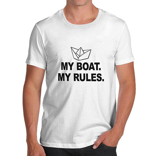 Men's My Boat My Rules T-Shirt