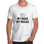 Men's My Boat My Rules T-Shirt