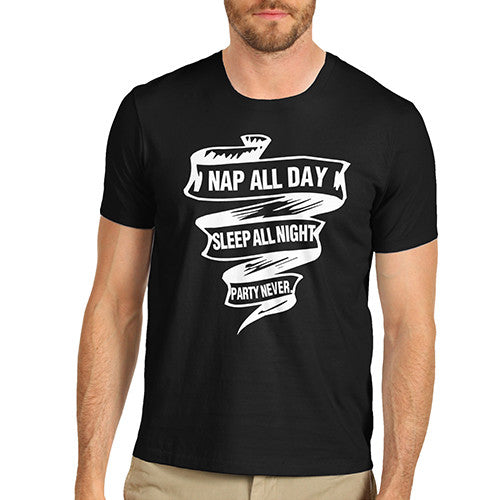 Men's Nap Sleep Party T-Shirt
