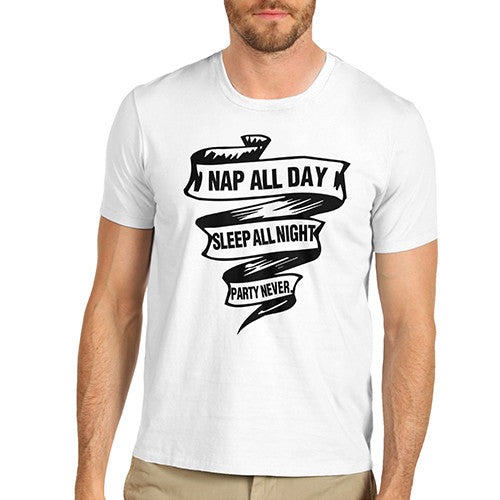 Men's Nap Sleep Party T-Shirt