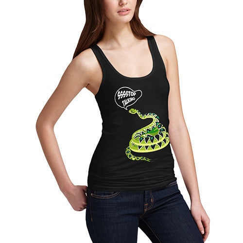 Women's Stop Talking Tank Top