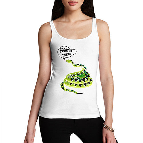 Women's Stop Talking Tank Top