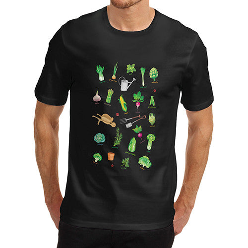 Men's Gardening Print T-Shirt