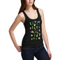 Women's Gardening Print Tank Top