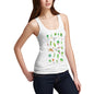 Women's Gardening Print Tank Top