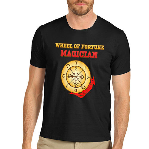 Men's Wheel Of Fortune Magician T-Shirt