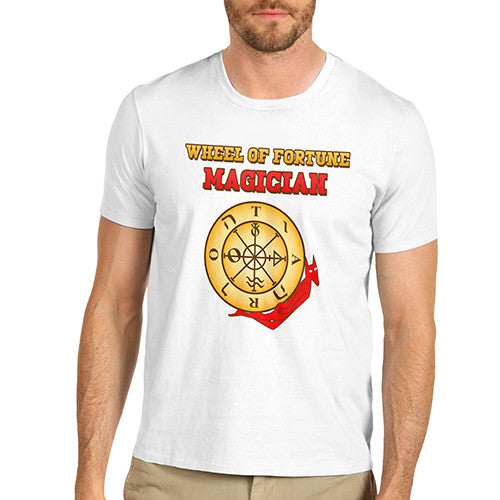 Men's Wheel Of Fortune Magician T-Shirt