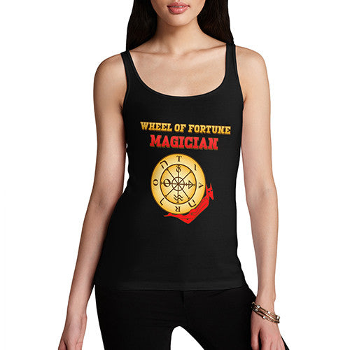 Women's Wheel Of Fortune Magician Tank Top