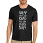 Men's Read All Day T-Shirt