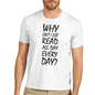 Men's Read All Day T-Shirt