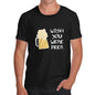 Men's Wish You Were Beer T-Shirt