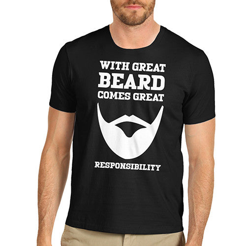 Men's Great Beard T-Shirt