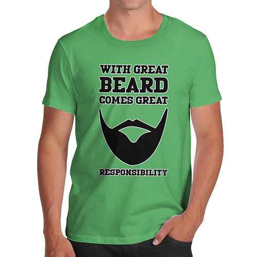 Men's Great Beard T-Shirt