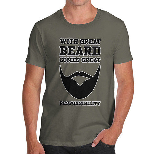 Men's Great Beard T-Shirt