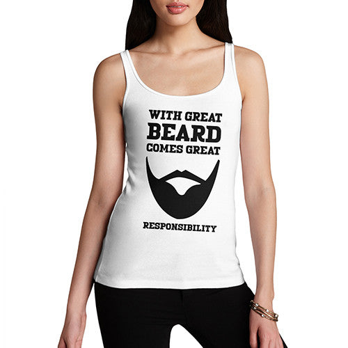 Women's Great Beard Tank Top