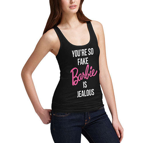 Women's Barbie Is Jealous Tank Top