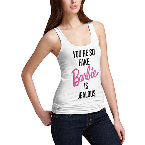 Women's Barbie Is Jealous Tank Top