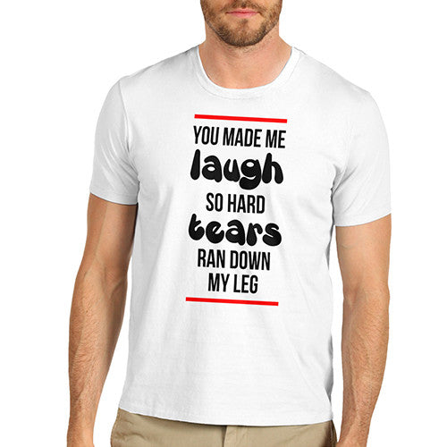 Men's Laugh So Hard T-Shirt