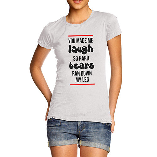 Women's Laugh So Hard T-Shirt