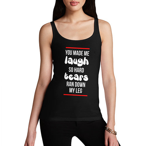 Women's Laugh So Hard Tank Top