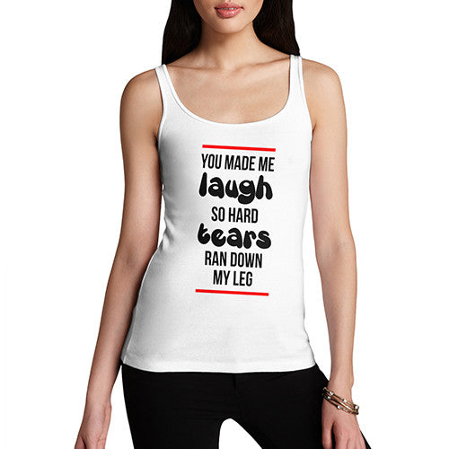 Women's Laugh So Hard Tank Top