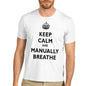 Men's Keep Calm And Breathe T-Shirt