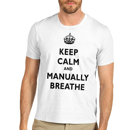 Men's Keep Calm And Breathe T-Shirt