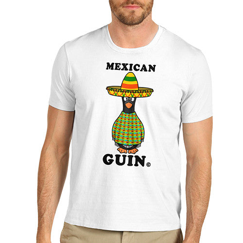 Men's Mexican Guin Penguin T-Shirt