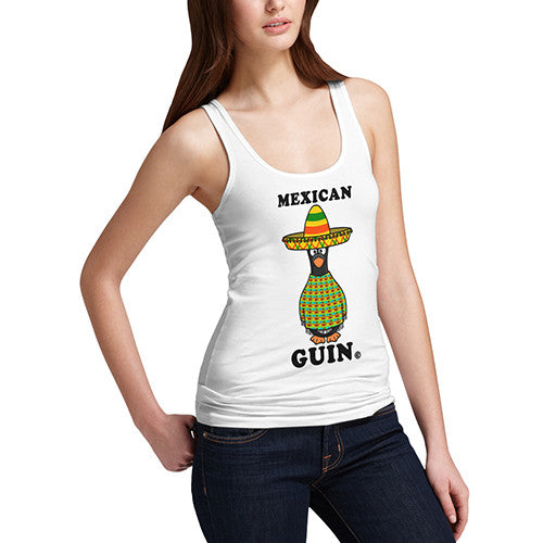 Women's Mexican Guin Penguin Tank Top