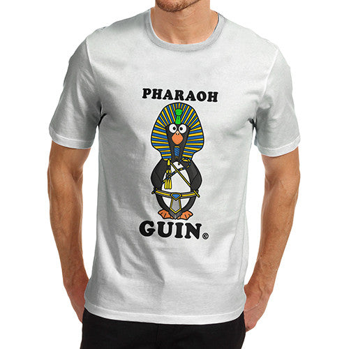 Men's Pharaoh Guin Penguin T-Shirt