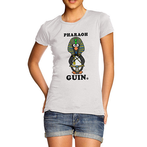 Women's Pharaoh Guin Penguin T-Shirt