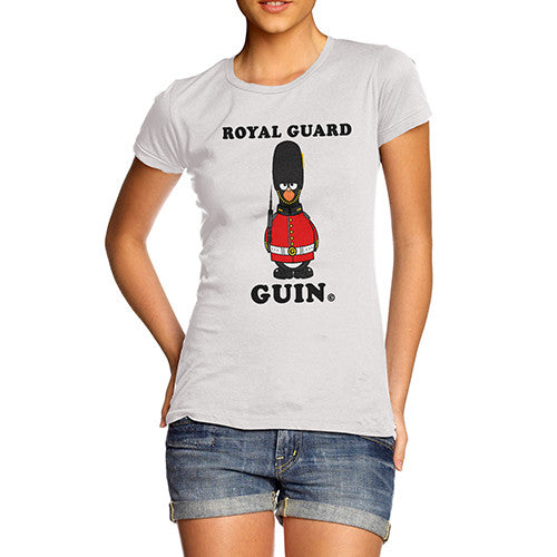 Women's Royal Guard Guin Penguin T-Shirt