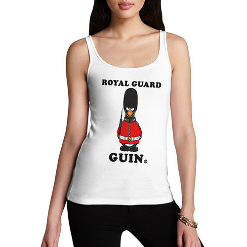 Women's Royal Guard Guin Penguin Tank Top