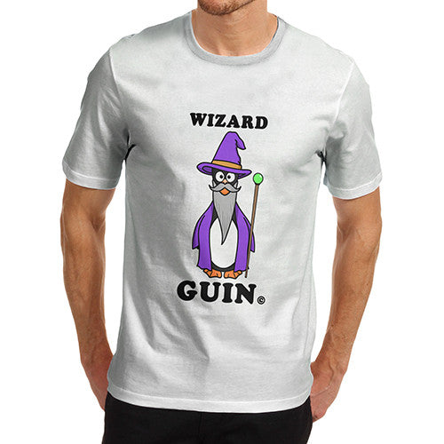 Men's Wizard Guin Penguin T-Shirt